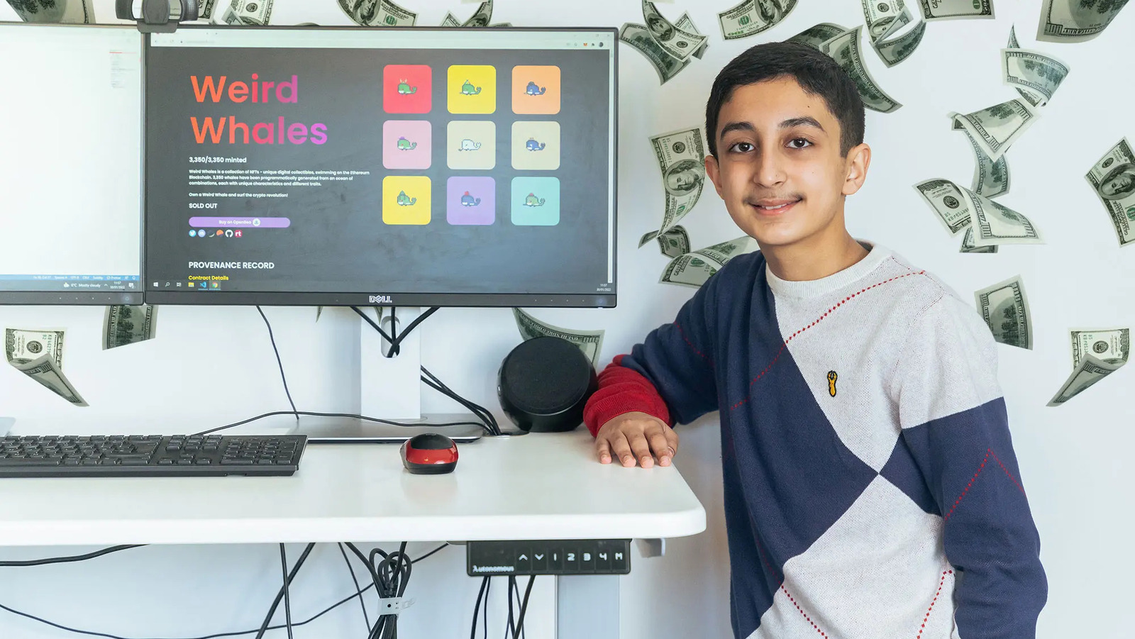Whatever Happened To The 12-Year-Old NFT Millionaire? - SlashGear
