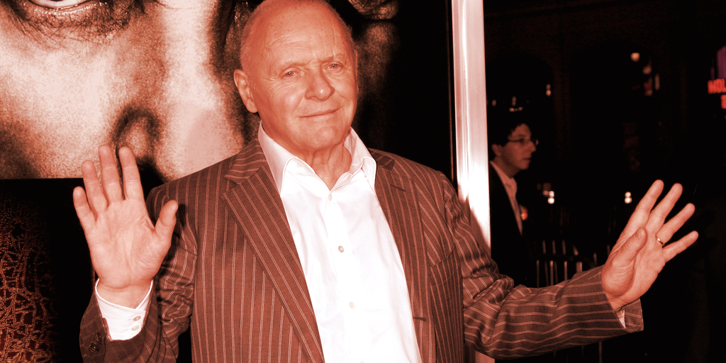 Anthony Hopkins Adopts Ethereum Name, Asks Snoop Dogg What NFT to Buy - Decrypt