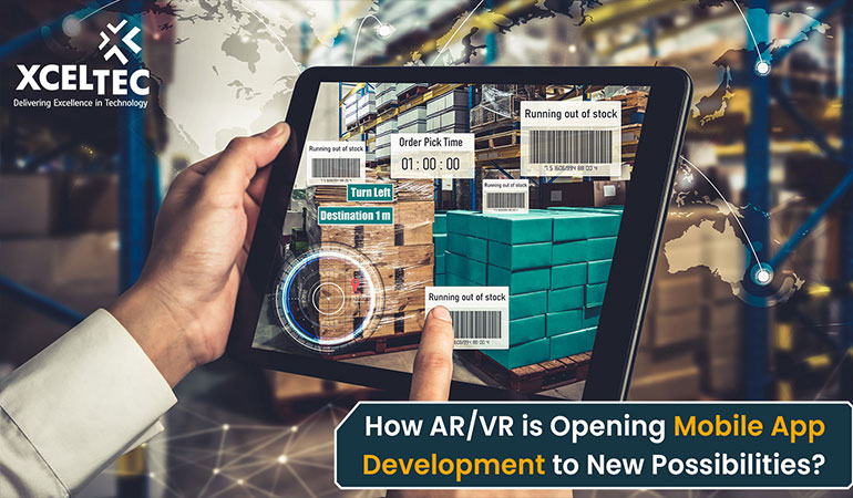 Augmented Reality and Virtual Reality App Development
