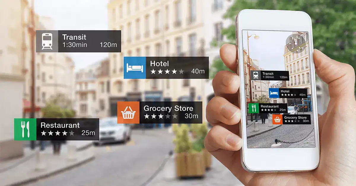 Augmented Reality-Your real-time tech tour guide