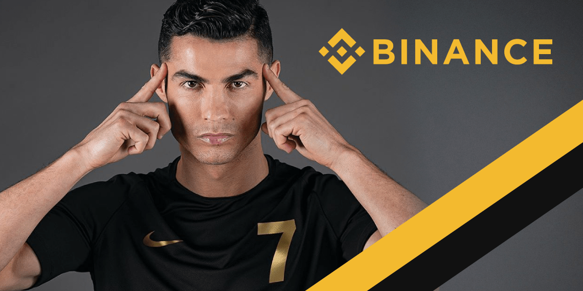 Binance Collaborates With Football Star Cristiano Ronaldo in a new NFT deal