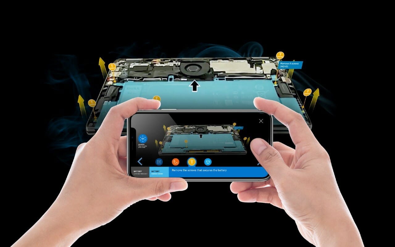 Dell Introduces New PC Repair App With Augmented Reality