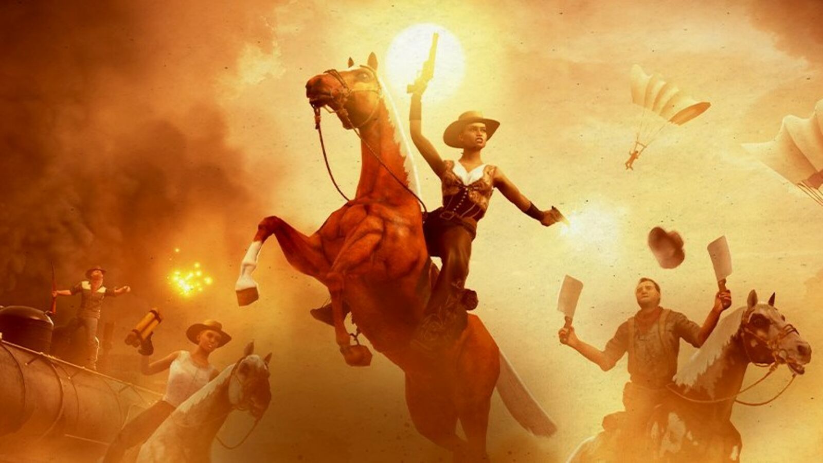 Epic Games Store readying up for its first NFT foray with Wild-West battle royale Grit | Eurogamer.net