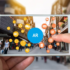 How to use Augmented Reality with a smartphone? - Inglobe Technologies