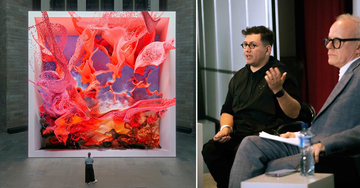interview: refik anadol and hans ulrich obrist on 'NFTs and public art' at NFT ART DAY ZRH
