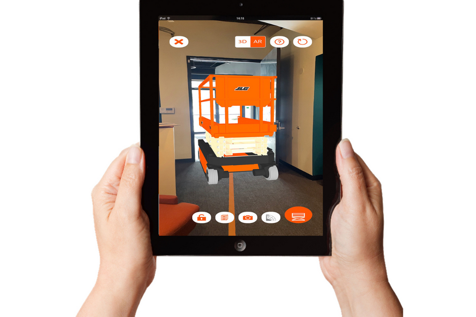 JLG Updates Its Augmented Reality App - Operations - Government Fleet