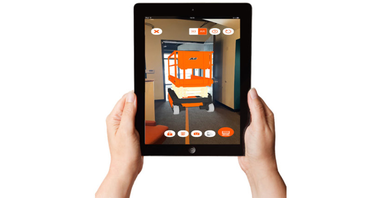 Next generation of the JLG® Augmented Reality App now available