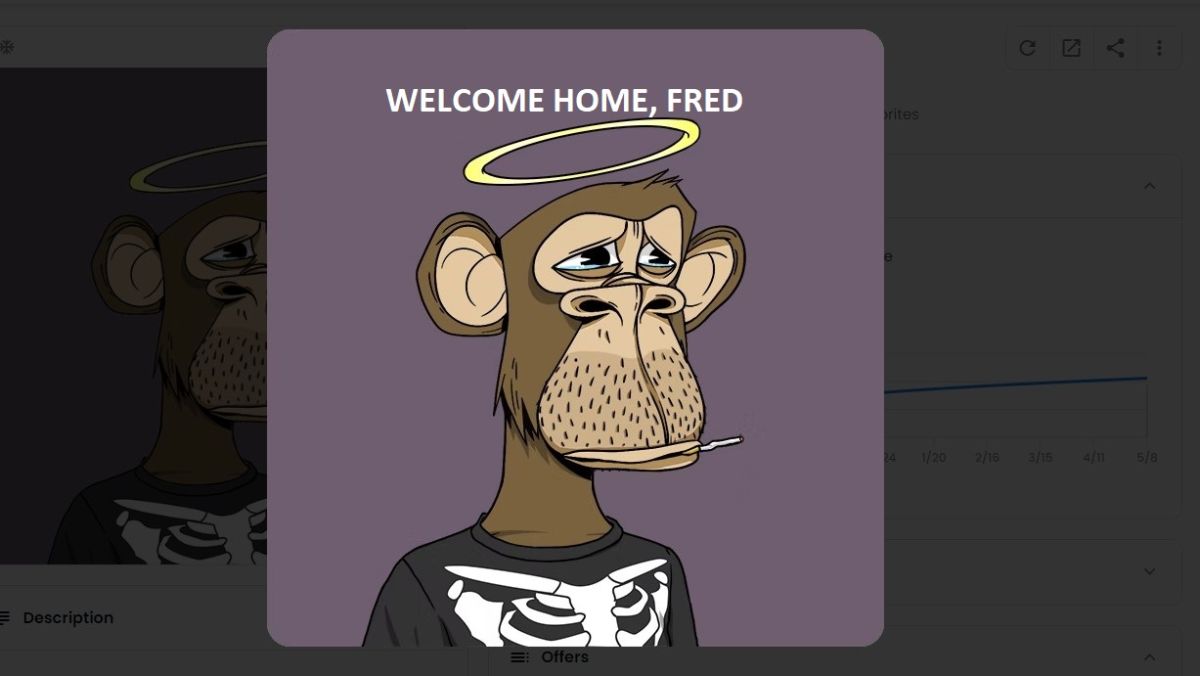 Our national nightmare is over: Seth Green's kidnapped Bored Ape NFT has returned home