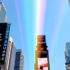 "Polar Rainbow" Public Art Augmented Reality Project Stretches Over Times Square for Pride Month - Untapped New York