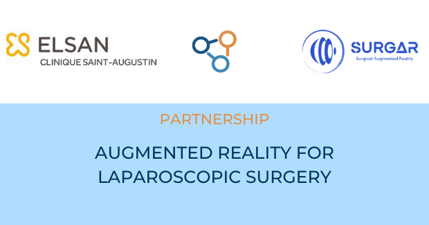 Press release – Innovative partnership between Clinique Saint-Augustin, SurgAR, Medexprim – Augmented reality for laparoscopic surgery
