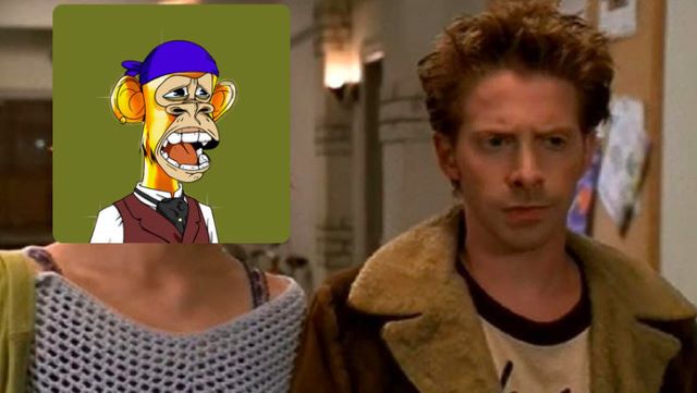 Someone Stole Seth Green's Ape NFT And Now He Can't Make The TV Show It's Based On