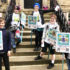 Students help Skipton launch of new DogsDales Augmented Reality app | Bradford Telegraph and Argus