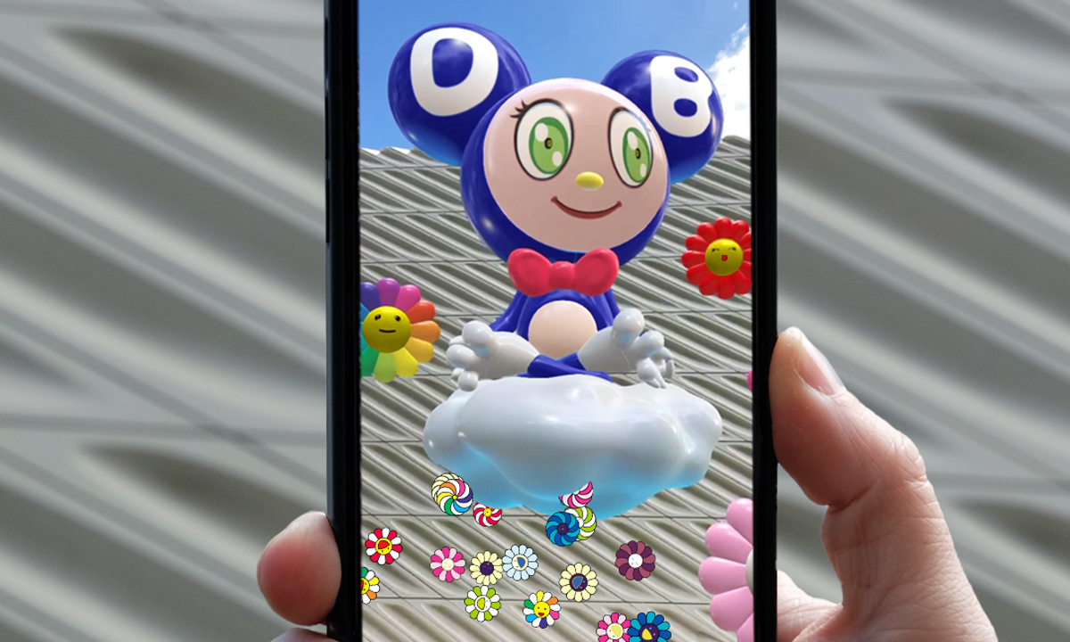 Takashi Murakami opens a big augmented reality show at The Broad in Los Angeles