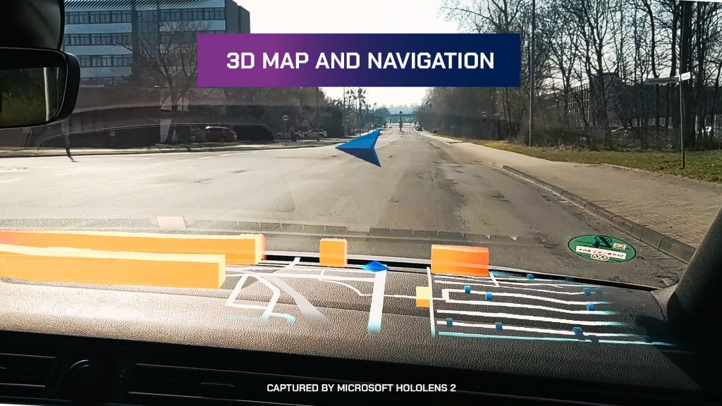 The HoloLens 2 augmented reality headset may now be used during driving | Immersive Technology