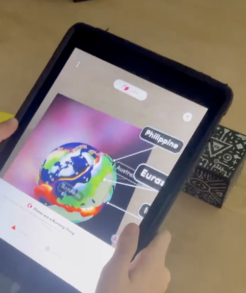 Let Augmented Reality (AR) Enrich Your Classroom