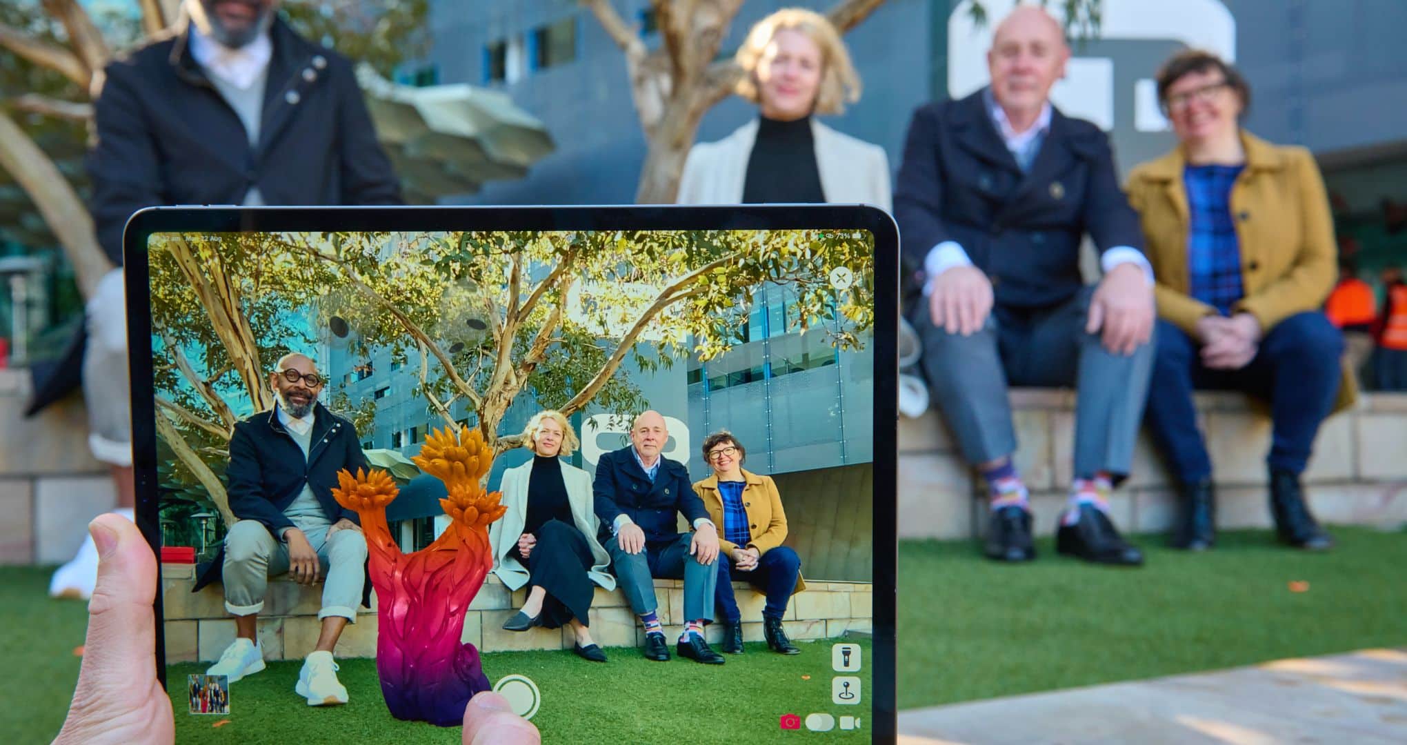 AR. Trail: NGV Hosting Australia’s Largest Ever Augmented Reality Exhibition