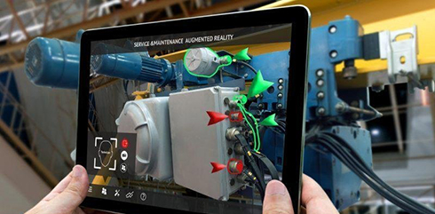 Augmented reality and the smart factory