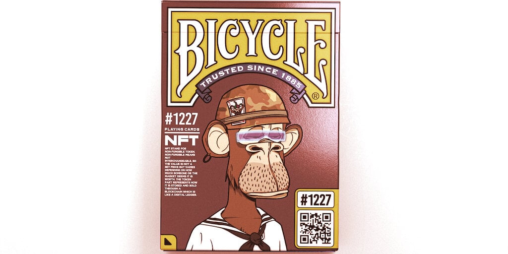 Why 137-Year-Old Brand Bicycle is Making Bored Ape NFT Playing Cards - Decrypt