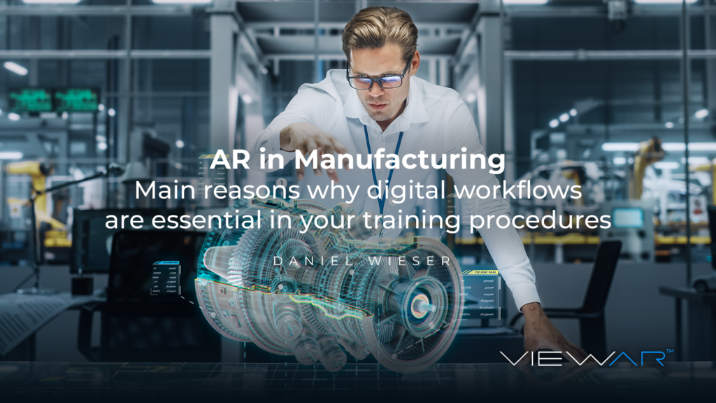 2 main reasons for augmented reality in manufacturing – Pakko De La ...