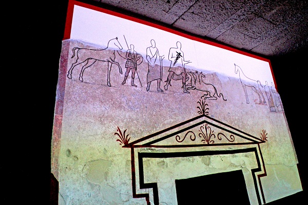 A journey into the Hades in the Hypogeum of Cerberus: The Spatial Augmented Reality experience | Digital meets Culture