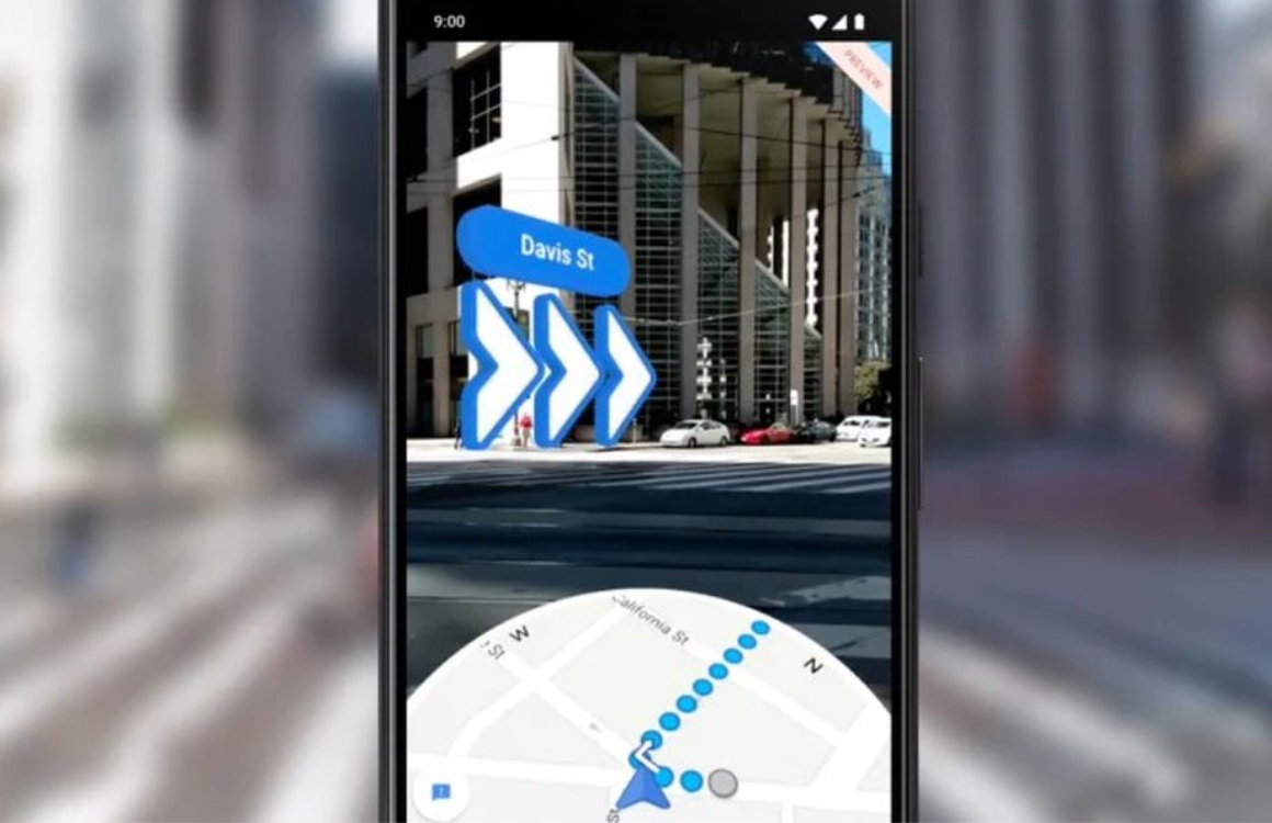 Google rolls out augmented reality-powered features in Maps and Search - SiliconANGLE