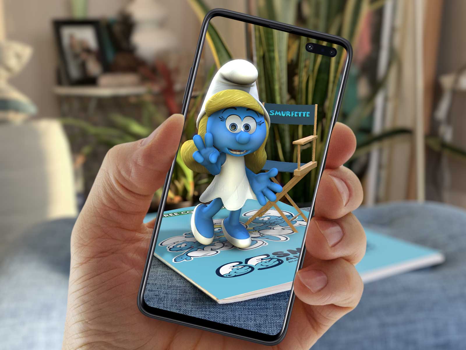 Mad Cave to release first-ever Smurfs augmented reality comic book — Major Spoilers — Comic Book Reviews, News, Previews, and Podcasts