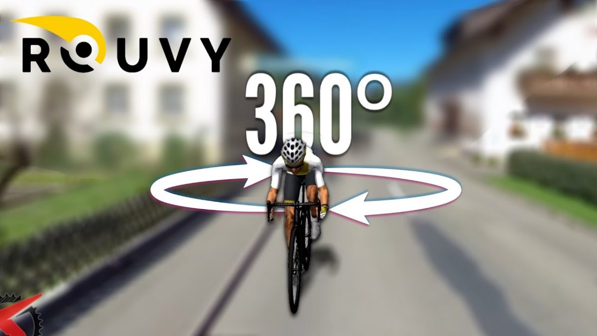Rouvy Adds 360° Dimension To Its Augmented Reality Cycling Routes - SMART Bike Trainers