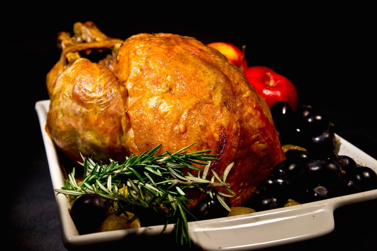 Artificial Intelligence Creates Thanksgiving Recipes