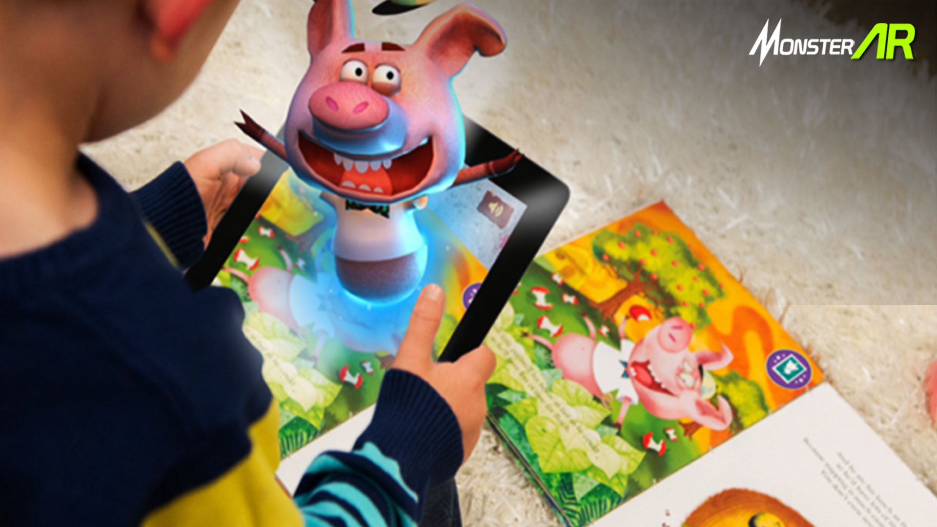 Augmented Reality Book Boosts Children’ Motivations for Reading