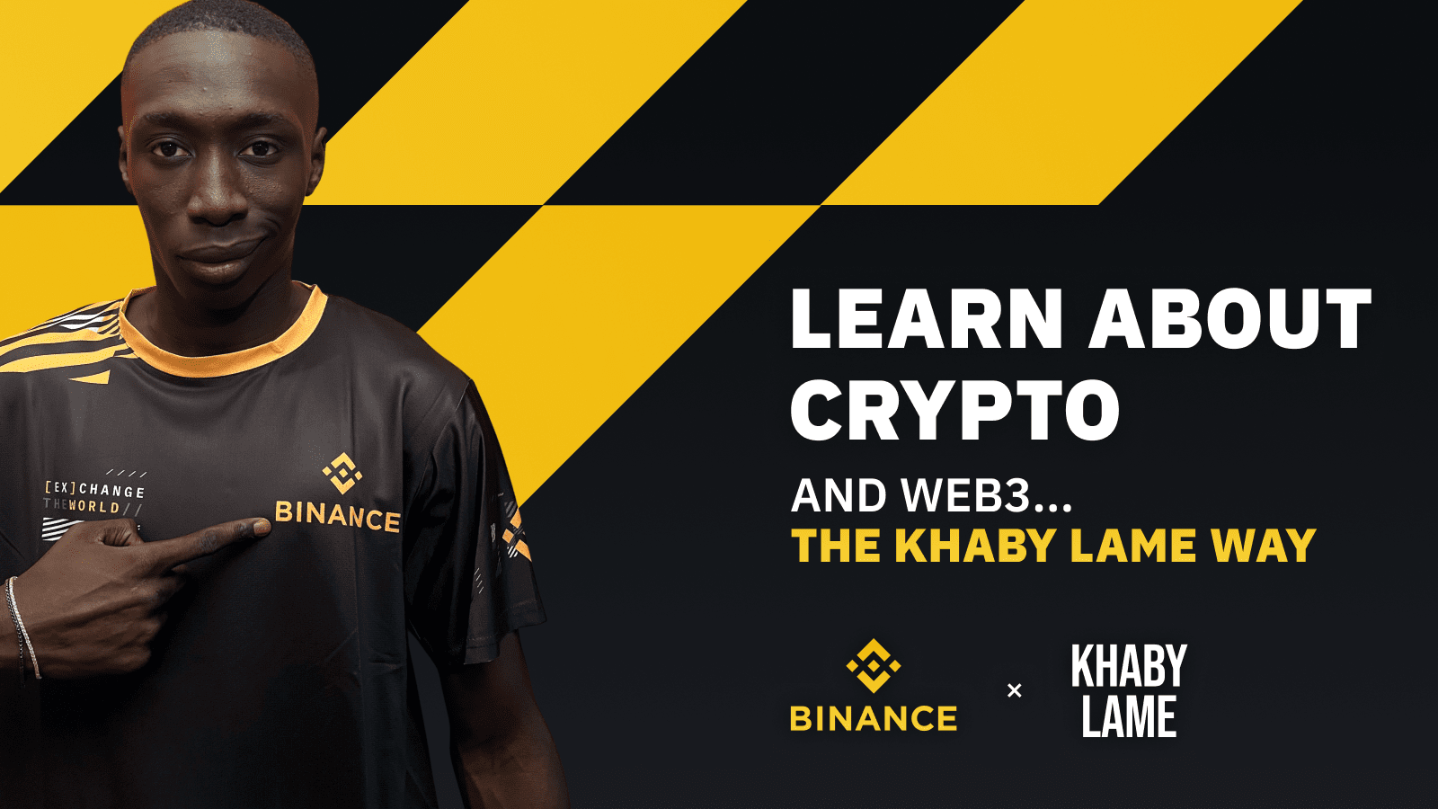 Learn About Crypto and Web3… the Khaby Lame Way | Binance Blog