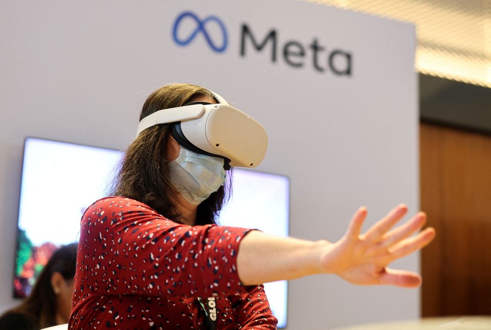 Meta battles US antitrust agency over future of virtual reality