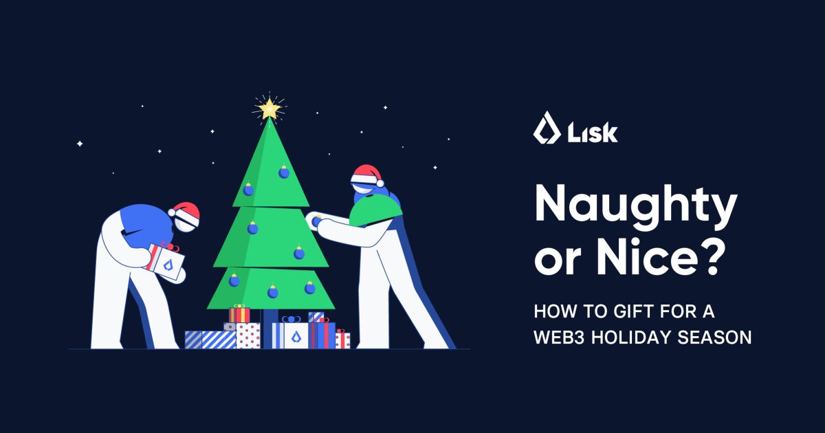 Naughty or Nice? How to gift a web3 holiday season