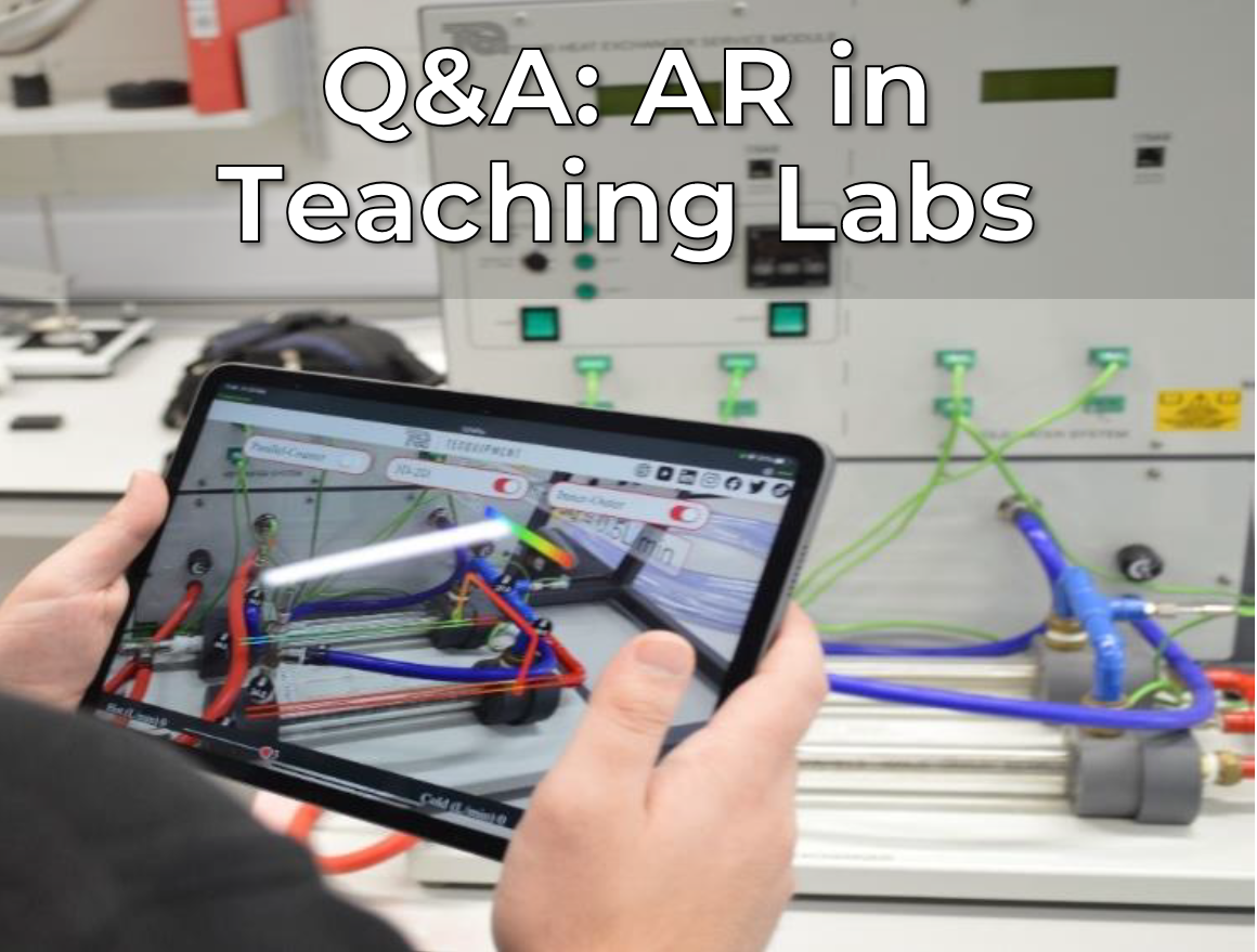 Q&A with Dr. Ben Simpson, NTU – Quantifying the benefits of Augmented Reality in engineering education