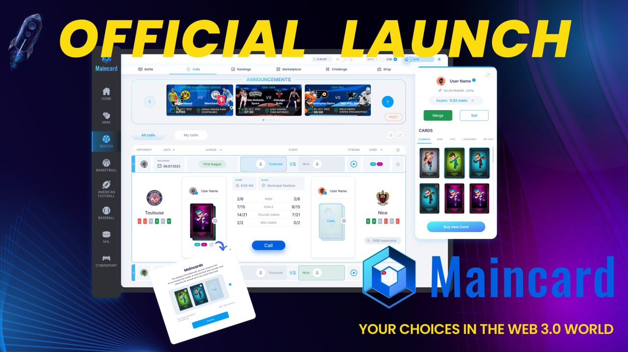 Web3 Sports Prediction App Launches on Polygon Ahead of World Cup