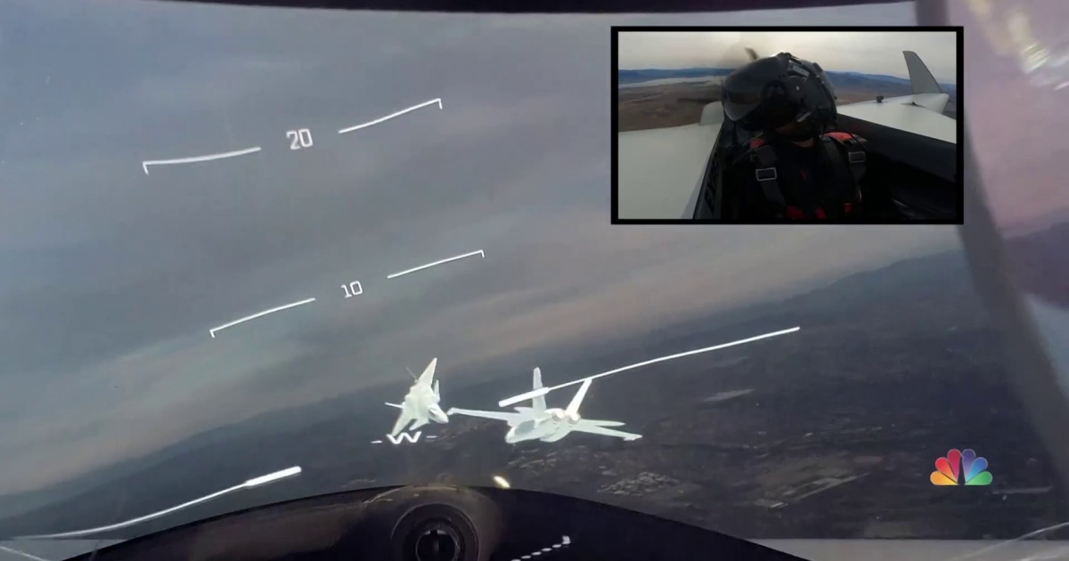 Air Force using augmented reality to train fighter pilots