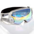 Augmented Reality ski goggles create slalom tracks to follow and video message in real time