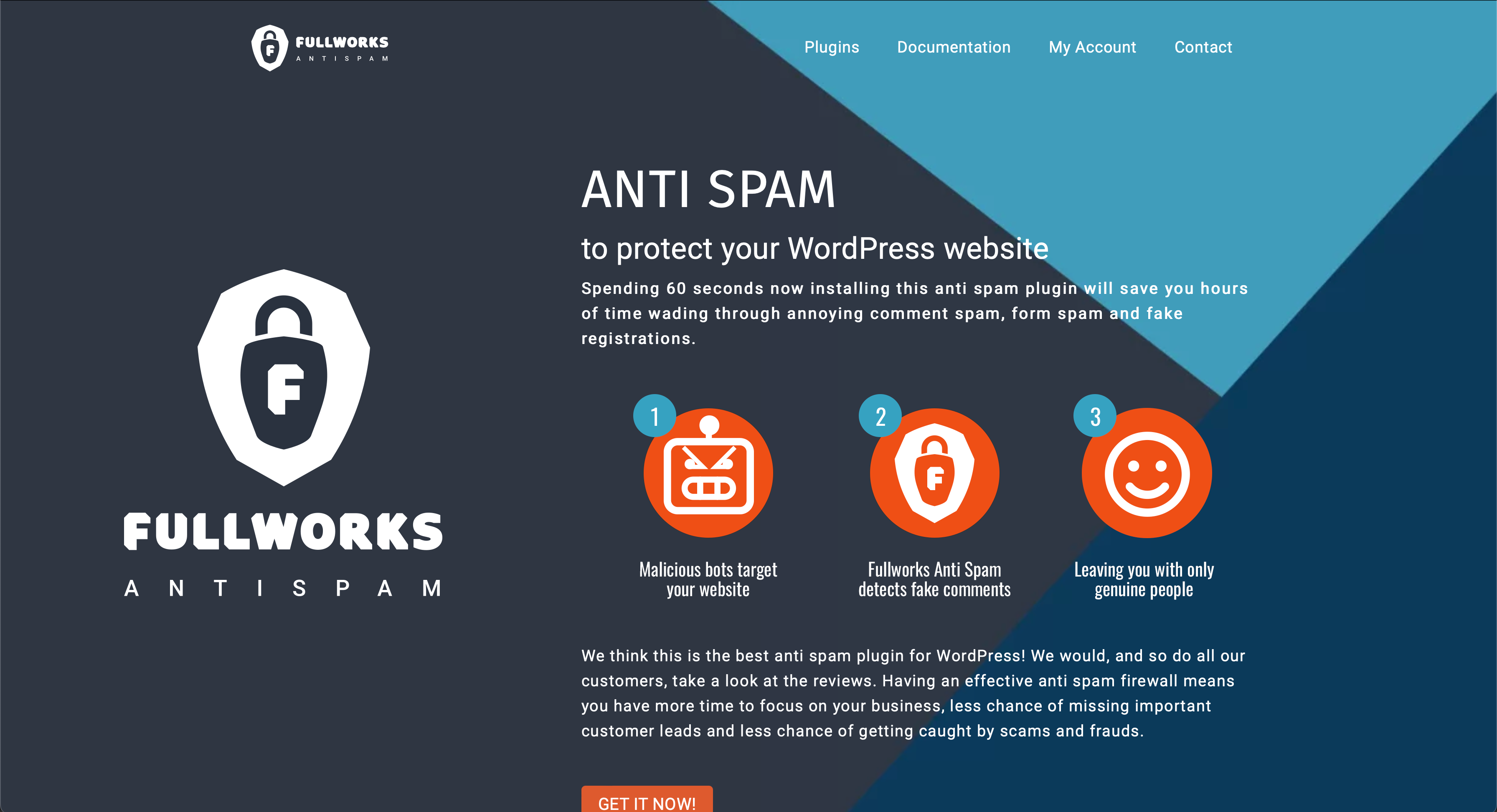 Beating Spam through statistics, machine learning and Artificial Intelligence | Fullworks WordPress