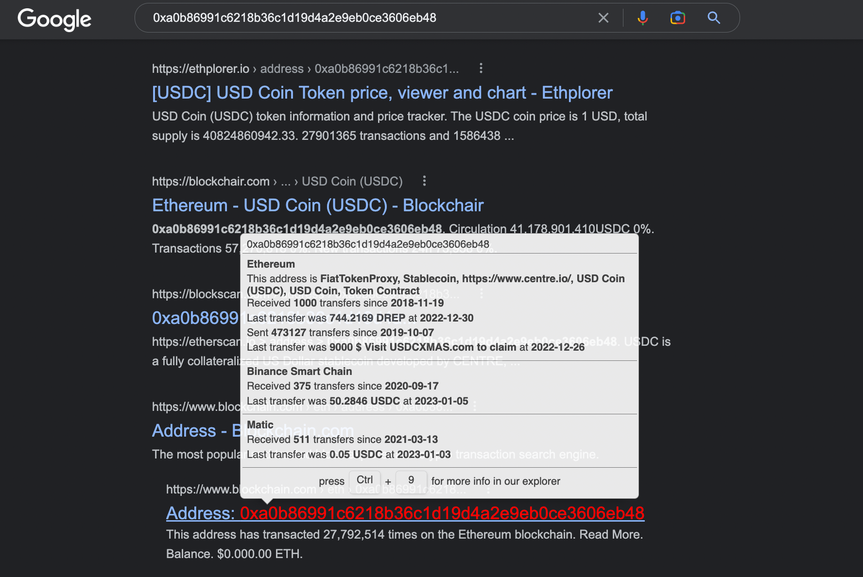 Blockchain Address Navigator - Adding meaning to blockchain data | Product Hunt