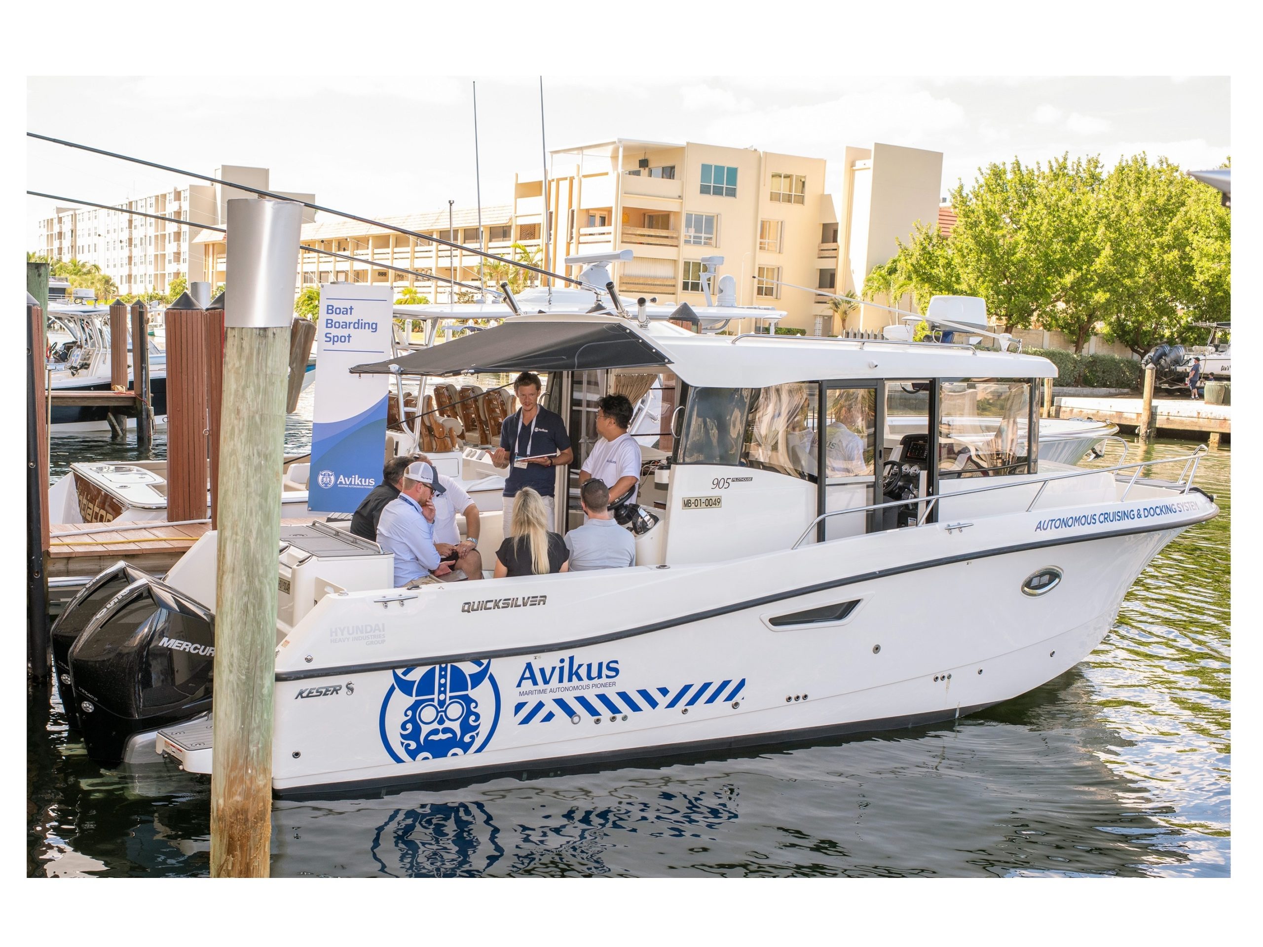 CES 2023: Hyundai Avikus A.I. for autonomous boat navigation | Digital Trends