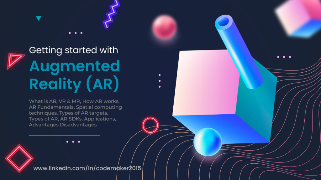 Getting started with Augmented Reality (AR) – Pakko De La Torre ...