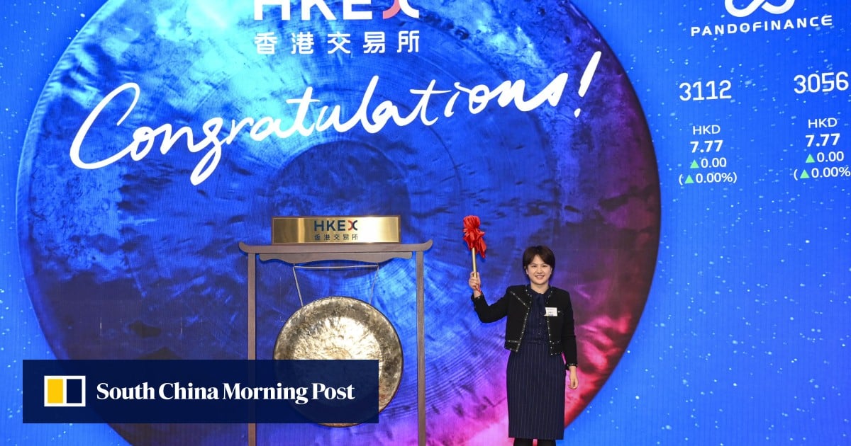 Hong Kong’s Pando Finance launches blockchain-themed ETF to give investors a taste of cryptocurrencies ‘with minimum risk’ | South China Morning Post