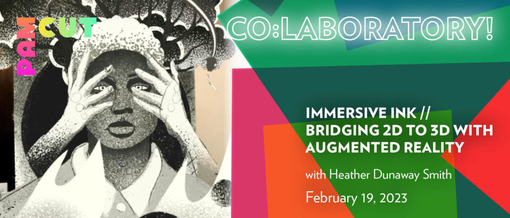 Immersive Ink // Bridging 2D to 3D with Augmented Reality – Pakko De La ...