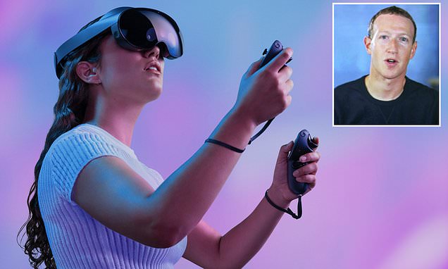 Metaverse fail: Virtual reality and augmented reality headset sales drop 12% worldwide | Daily Mail Online