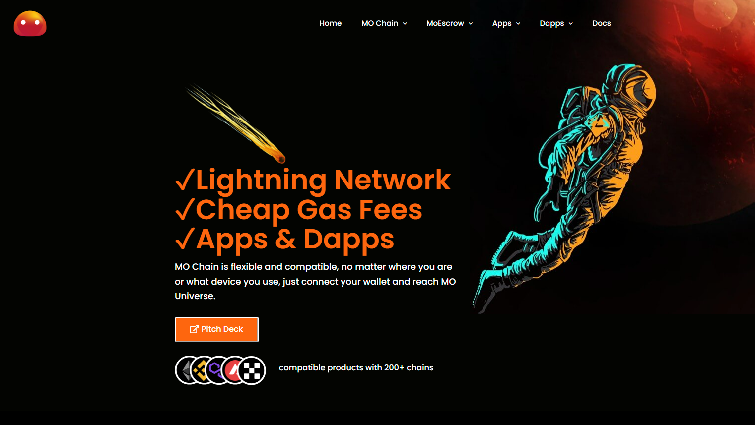 MO Chain - An eco-friendly blockchain with it's own native apps/dapps | Product Hunt