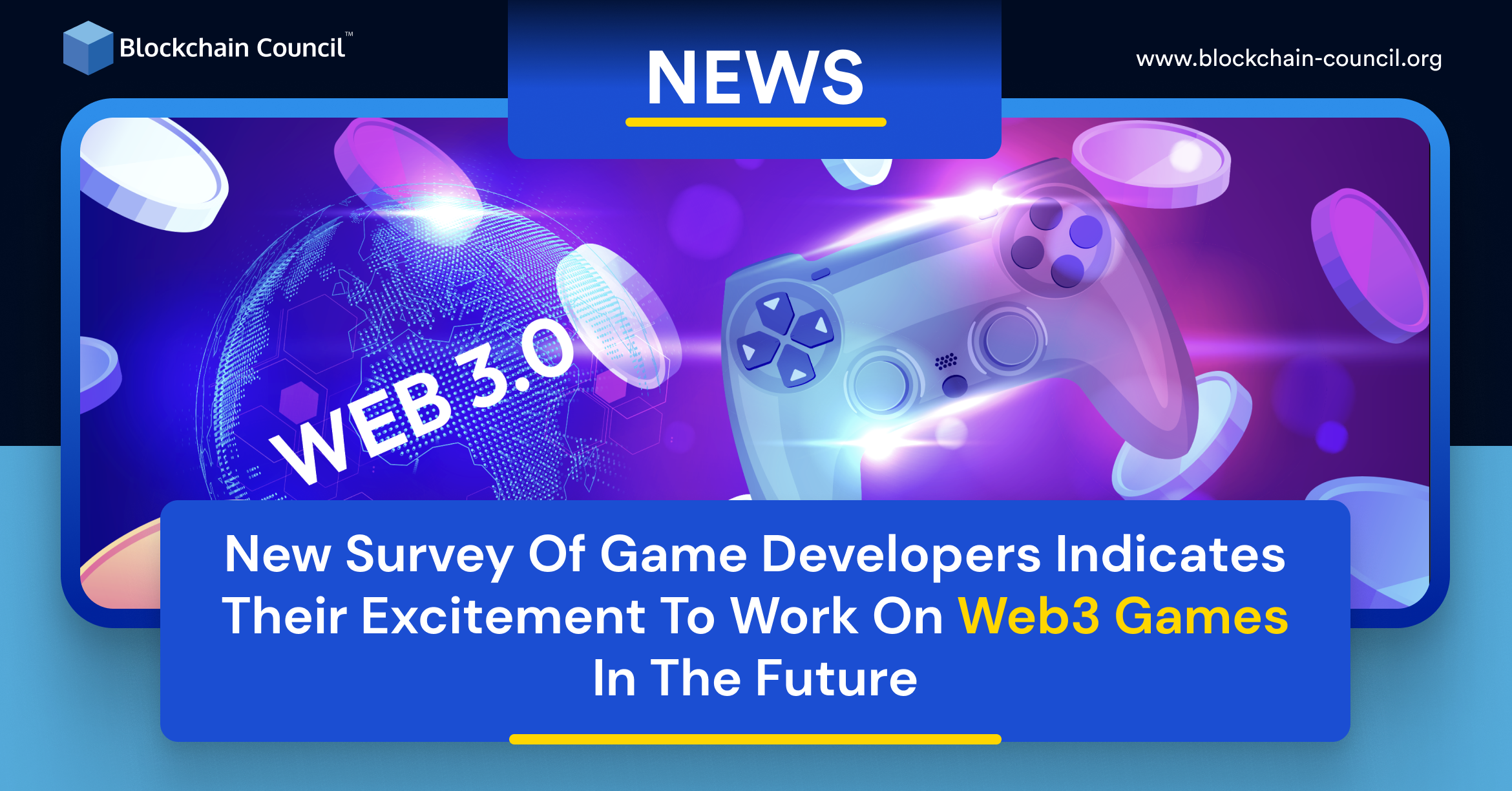 New Survey Of Game Developers Indicates Their Excitement To Work On Web3 Games In The Future -