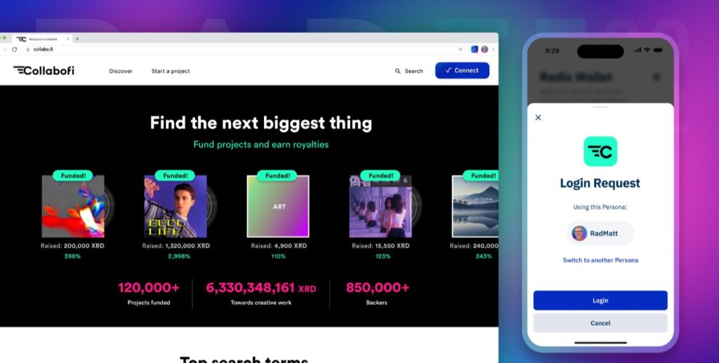 Radix Releases UX and UI Alpha Sneak Peek of its Web3 Wallet – Pakko De ...