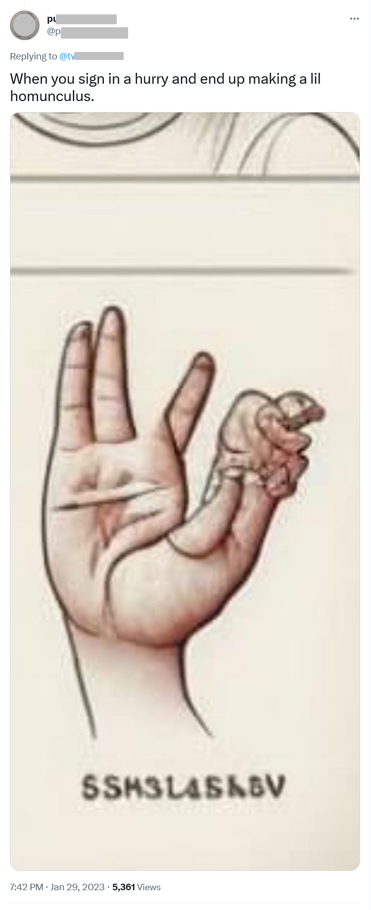 A.I. Creates Universal Sign Language IHONIALLLILAL – Tacky Raccoons