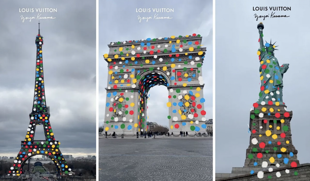 Alo Yoga’s NFTs, By Far Launches Digital Collectibles And Louis Vuitton x Yayoi Kusama Collab Turns To AR: Web3 Drops of The Week | Jing Daily