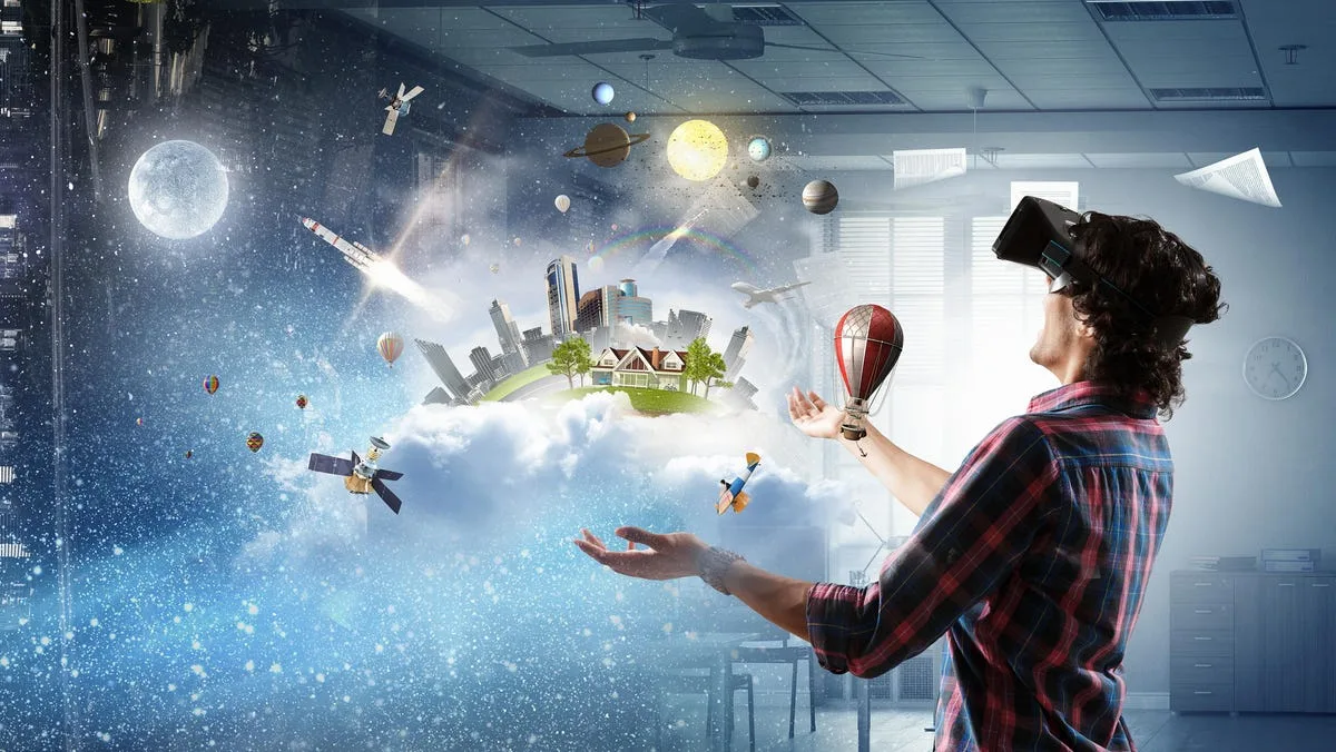 AR & VR 101 : Augmented Reality and Virtual Reality in Mobile Apps