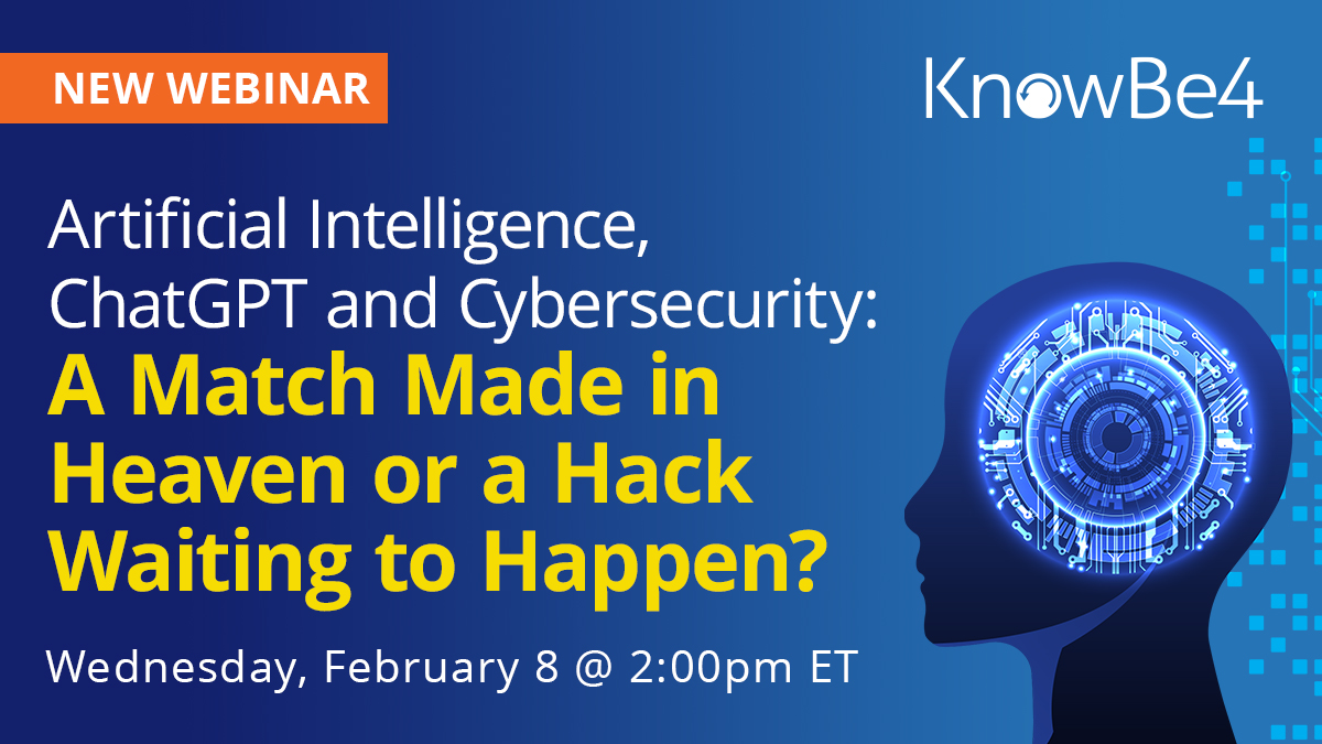Artificial Intelligence, ChatGPT and Cybersecurity: A Match Made in Heaven or a Hack Waiting to Happen?
